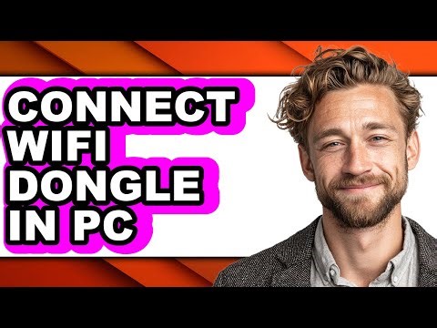 How to Connect Wifi Dongle in Pc (only Way)