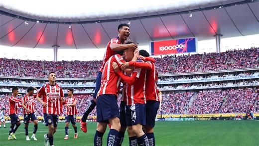 Chivas se presenta en el Clausura 2026 con victoria sobre Pachuca