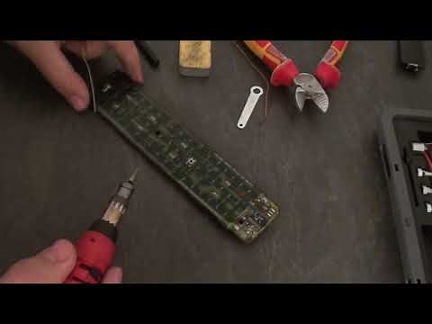 Réparer une télécommande TV facile