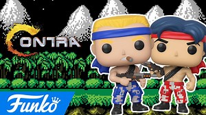 12K views · 442 reactions | Celebrate the run and gun arcade classic Contra by adding Pop! Bill and Pop! Lance to your collection! Now available from GameStop! https://bit.ly/2JLcAAB | Funko | Facebook