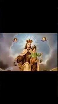 #catholic Brown Scapular Prayer