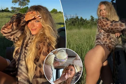 Camille Kostek gives behind-the-scenes look at ninth SI Swimsuit shoot: ‘So happy to be back’