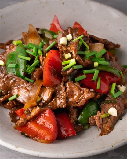 Super Tender Beef Stir-fry—perfect for a weeknight! 💥🤗 | Marion's Kitchen