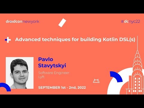 Advanced techniques for building Kotlin DSL(s)