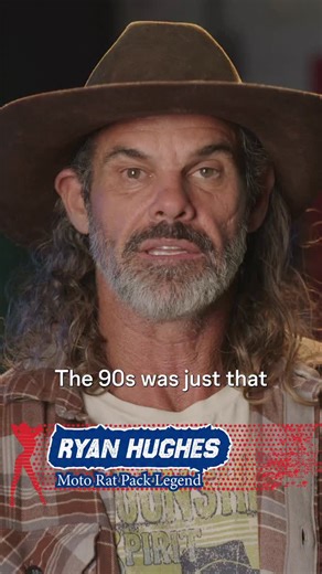 Moto Nineties on Instagram: "MOTO NINETIES X RYAN HUGHES We’re bringing the 90s moto era back to life — full documentary, raw stories, and limited-run merch straight from the culture that raised us. 🔥 The Kickstarter is officially live with the full trailer + exclusive 90s packs. 👉 Kickstarter link is on the Moto.Nineties profile — tap our name above. 👉 Limited drop. When it’s gone, it’s gone. #motocross #supercross #ryanhughes #motonineties #90smoto #freestylemx #foxracing #shiftmx #motohist