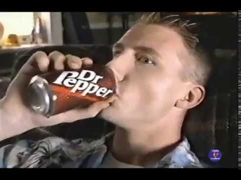 2000 Dr Pepper TV Commercial