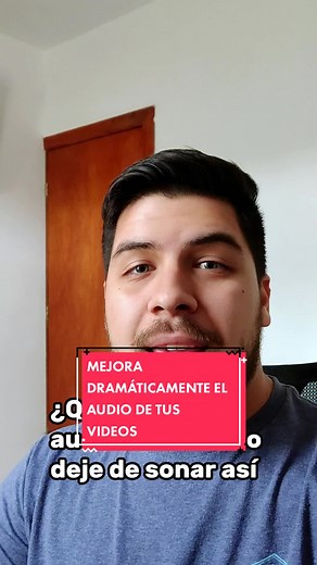 ¿Tus audios se escuchan mal? Tienes que conocer esta solución 🤯🔝 Ya no importa si estás en un lugar con eco, ruido de fondo, o si estás grabando con un zapato, con esta herramienta tu audio va a mejorar de manera significativa, COMPLETAMENTE GRATIS ✅ ¿Conocías esta herramienta? ¿Conoces alguna otra que sea tan útil? Dime en los comentarios 😉#communitymanagertips #marketingtips2022 #tiktoktipsforsuccess #mejoraraudio #tipsvideos #capcut_edit