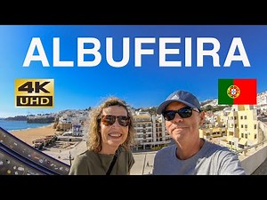 ALBUFEIRA WALKING TOUR - Find Your Way Around Albufeira Portugal 🇵🇹