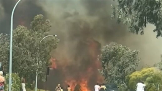 Emergency-level fire damages property in Perth’s north