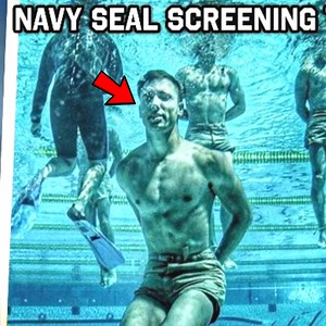 Olympic Swimmer Attempts the Navy Seal Screening Test! | Austen Alexander