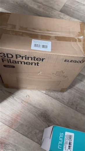 Замовив трошки філіменту #elegoo #artline #філемент