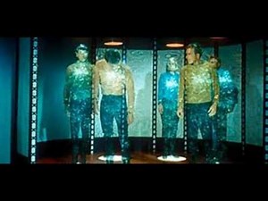Star Trek Transporter beam sound FX TOS