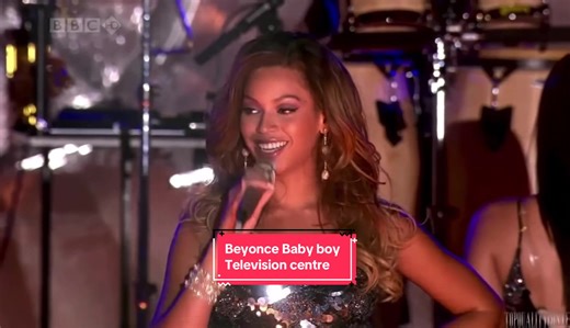 Beyoncé's Baby Boy Performance at Television Centre