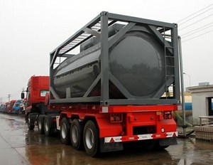 [Hot Item] 20-25cbm 20000L 25000L ISO Tank Container