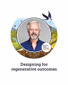 The Foundation’s CEO, Andrew Morlet, welcomed a wide range of food industry representatives to the #BigFoodRedesign Challenge launch last month. The challenge aims to inspire the food industry to redesign the way we make food, by applying the principles of circular design. We can, and must, redesign our food system to allow nature to thrive. Sign up before the 20th June to access the live webinars: https://pulse.ly/k81n32fne5 | Ellen MacArthur Foundation