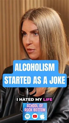 ALCOHOLISM STARTED AS A JOKE