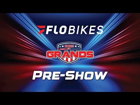 2025 USA BMX Grands Pro Pre-Show presented by Flo Bikes
