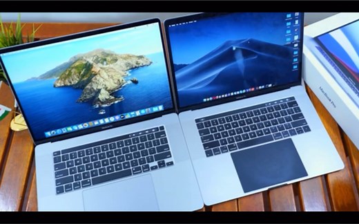 2019款MacBook Pro 16英寸开箱视频，英特尔酷睿i9加持