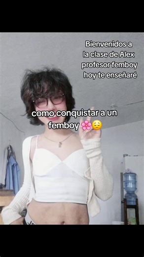 escuela femboy consejos del profesor Alex 🗣#femboytiktok #femboyfriday