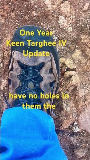 Keen Targhee IV 4 one year update review. #hiking #keen #shoe #review #update #hike #walk