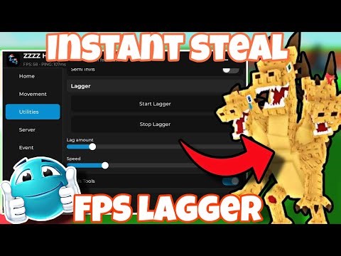 NEW FPS LAGGER SCRIPT UPDATED DUELS SCRIPT STEAL A BRAINROT