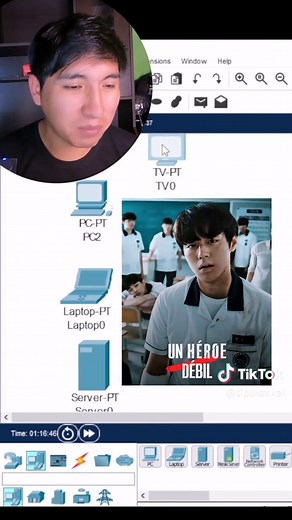 Cisco packet tracer#redes #packettracer #router #simulador #computadora