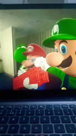 Mario galaxy movie in Gmod this looks like crap