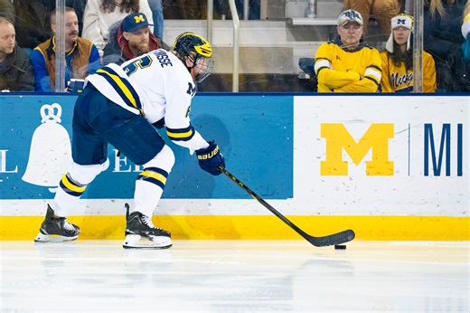 Michigan climbs into top 5 in national rankings