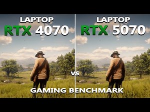 LAPTOP RTX 4070 vs RTX 5070 GAMING BENCHMARK TEST | Tested in 10 Games | Worth the Upgrade? |