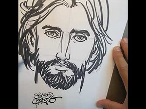 Learn How to Draw Jesus from The Action Bible - Graphic Novel Drawing Tutorial