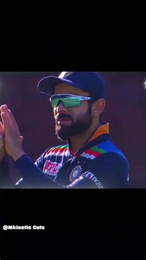 Kohli❤️‍🔥... “Every TITLE - HOLDER was once a contender who refused to give up.”