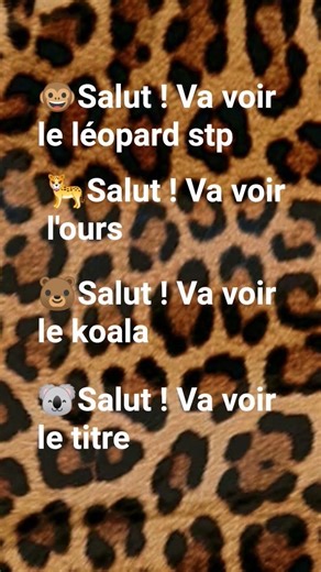 Salut! va voir le titre de la chanson stp merci infiniment si tu le fait ❤️