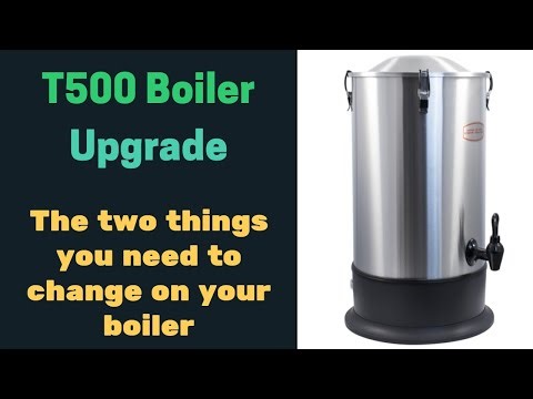 Upgrading your T500 Boiler, two things you need to do!