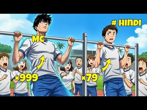 ( HINDI ) With Just 10% of His Power, He Destroys Everyone at the Academy! ⚡🔥 | Manhwa Recap 2025