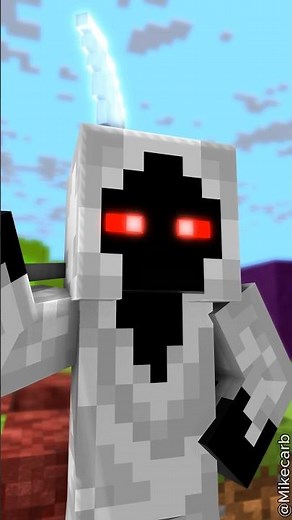 ❤️‍🔥 What Happens When a Zombie Summons 4 Demons at Once? 💀🔥 #minecraft #herobrine #shorts