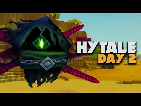 A Minecrafter Plays Hytale... - Day 2