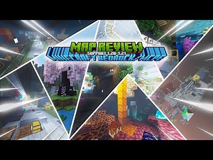 THE BEST Map Review Texture Pack Minecaft 1.21