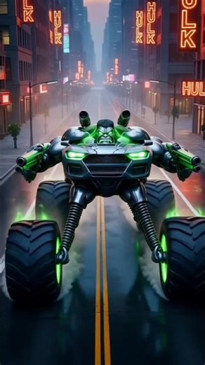 Hulk transformation|incredible hulk transform #marvel #avengers #aimonster #hulk