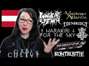 Awesome metal from Austria - Around the World in Metal Episode 9