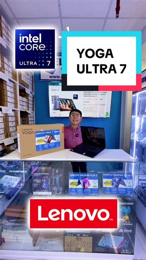 Laptop Lenovo Yoga 7: Especificaciones y Envío Perú