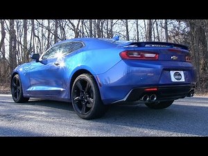 Pure Sound: 2016 Chevrolet Camaro SS w/ Dual Mode Exhaust (Cold Start, Revs, Acceleration)