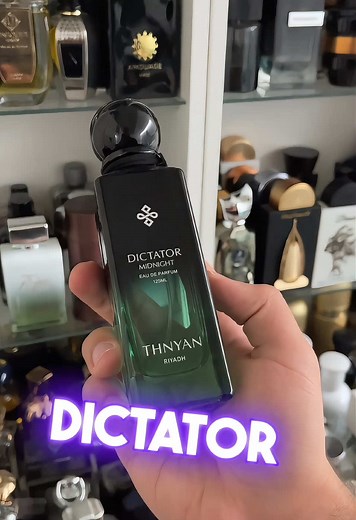 عطر ديكتاتور ميدنايت من ثنيان - تجربة فريدة
