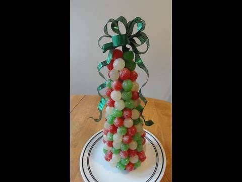 A Festive Gumdrop Tree