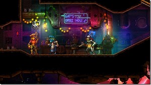 SteamWorld Heist Getting A Nintendo Switch Port