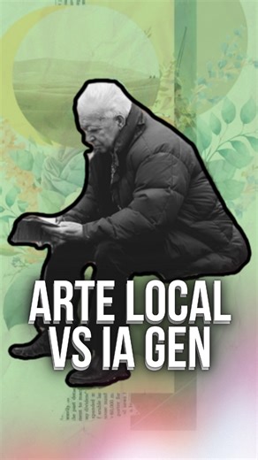 ¡Un vídeo positivo para pelear contra lo negativo 🐔! Aquí tienes una lista de artistas fantásticas y Canarias que creo que deberías seguir: 🌿 - @natura_efimeratatt ☁️ - @criswalros 🏺 - @ _tilellit ( Instagram ) 📷 - @ jota__collage ( Instagram ) 📿 - @aura.artesania ¡Si no quieres IA Gen, apoya a tus artistas locales✨ ! #iagen #iagerenativa #artecanario #canarias #tenerife