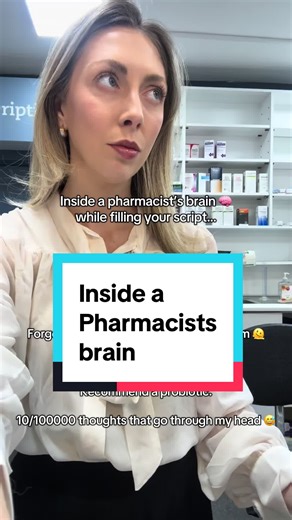 Any other pharmacists think of any other examples? 😅 Contrary to what some people believe, there is a lot more to filling a prescription than just putting a label on a box!!! #Themamapharmacist #pharmacytiktok #pharmacistsoftiktok #prescriptions