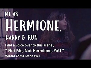 NoT mE, nOt hErMiOnE, YOU😡