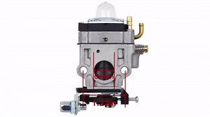 WYK-74 Carburetor for Husqvarna 145BT Kawasaki TE45DX Bloer Redmax EB4300 EB4400 EB431 EB7000 EB7001 Backpack Blower Earthquake E43 E43WC E43C