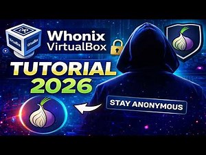 Whonix VirtualBox Tutorial 2026 – Install & Update! Stay Anonymous 🛡️