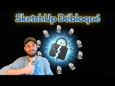 Unlock SketchUp for free: Import ALL 3D formats in 1 click!